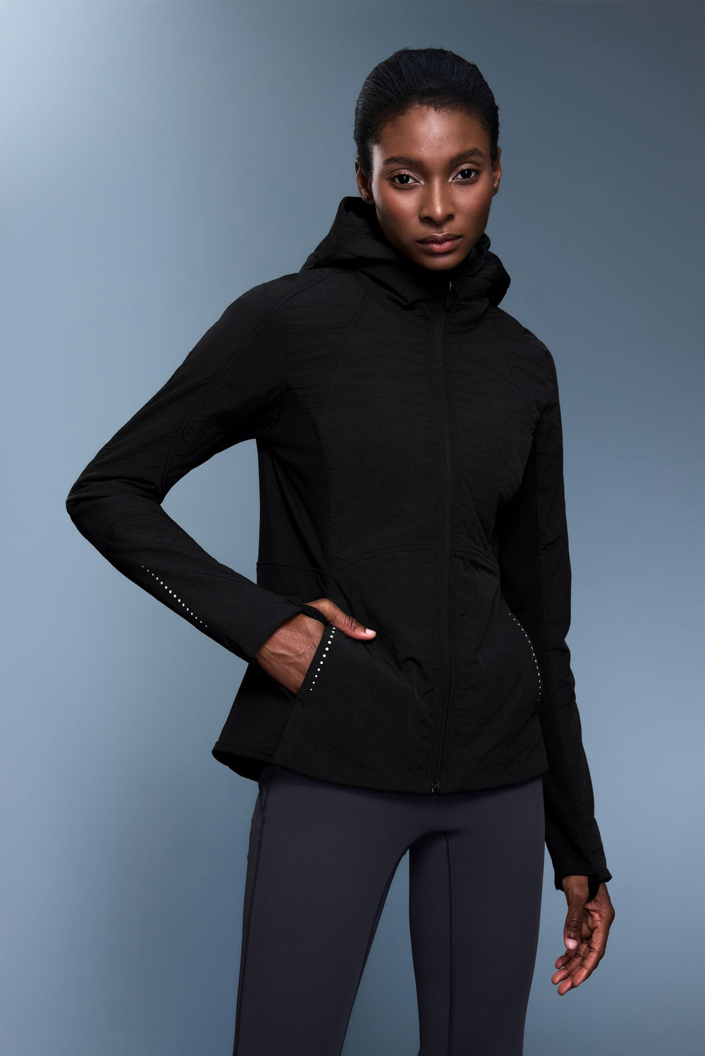 Thrive Dual-Layer Performance Jacket – Waterproof, Windproof & Sun-Protective with Pockets