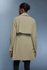 Waterproof, UV Protection, Windproof Skyline Trench Coat With Hidden Pockets