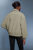 2-in-1 Waterproof & Windproof Bomber Jacket With Hidden Pockets