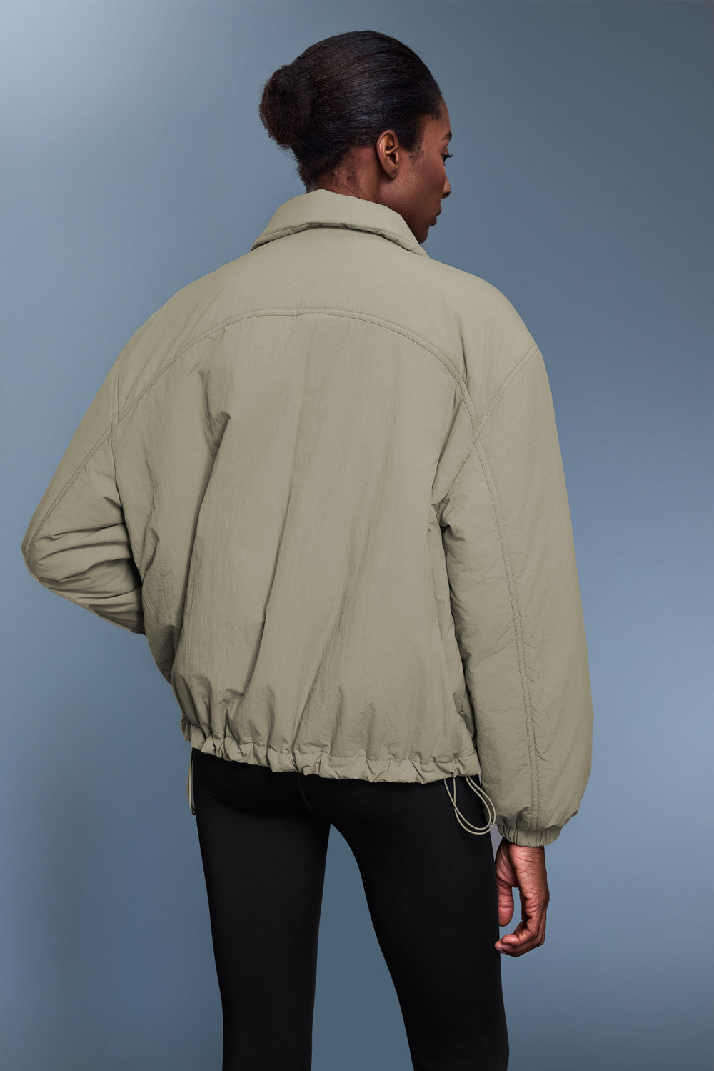 2-in-1 Waterproof & Windproof Bomber Jacket With Hidden Pockets