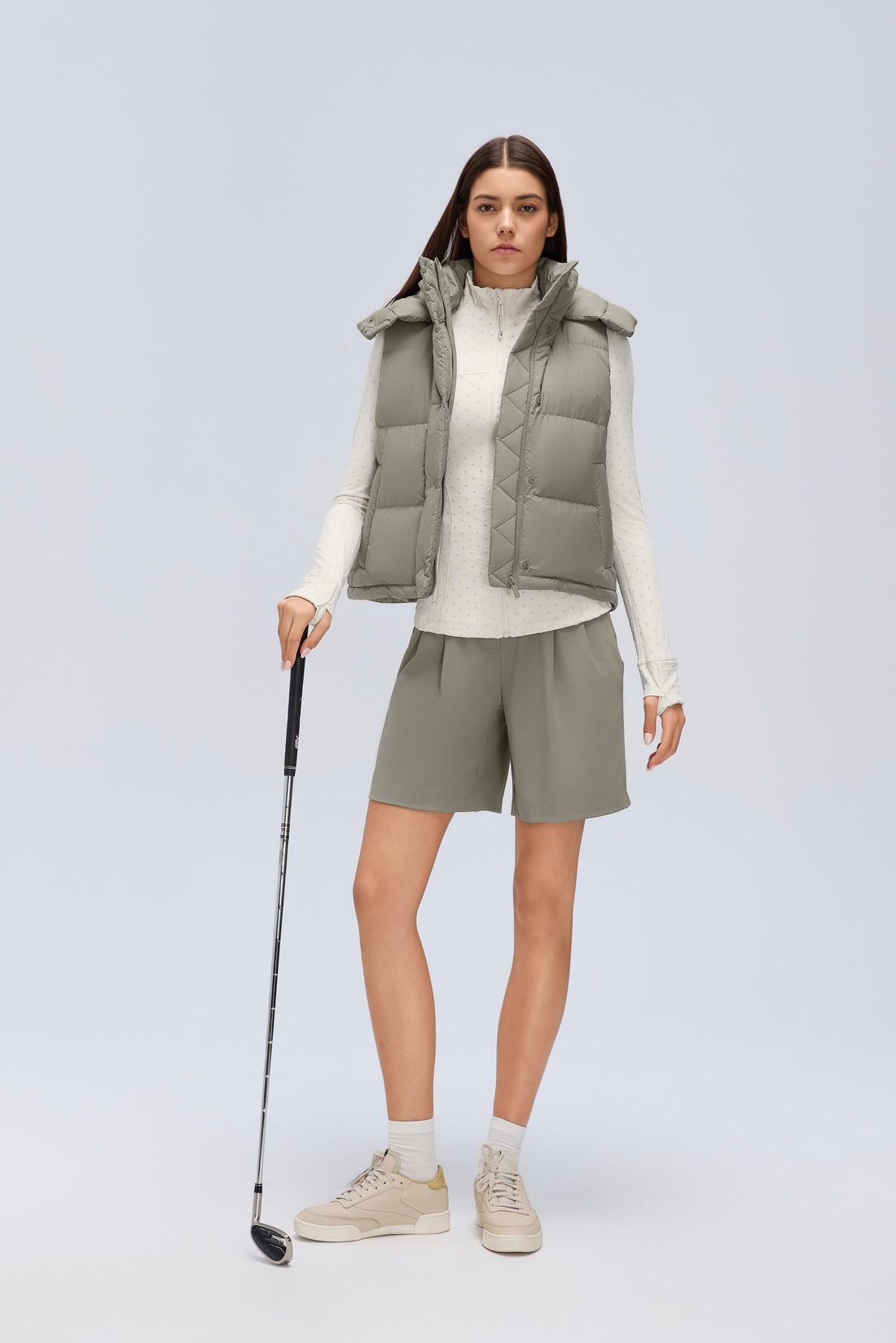 Waterproof, Windproof & Theft-Proof Cloudpuff Vest With Removable Hood