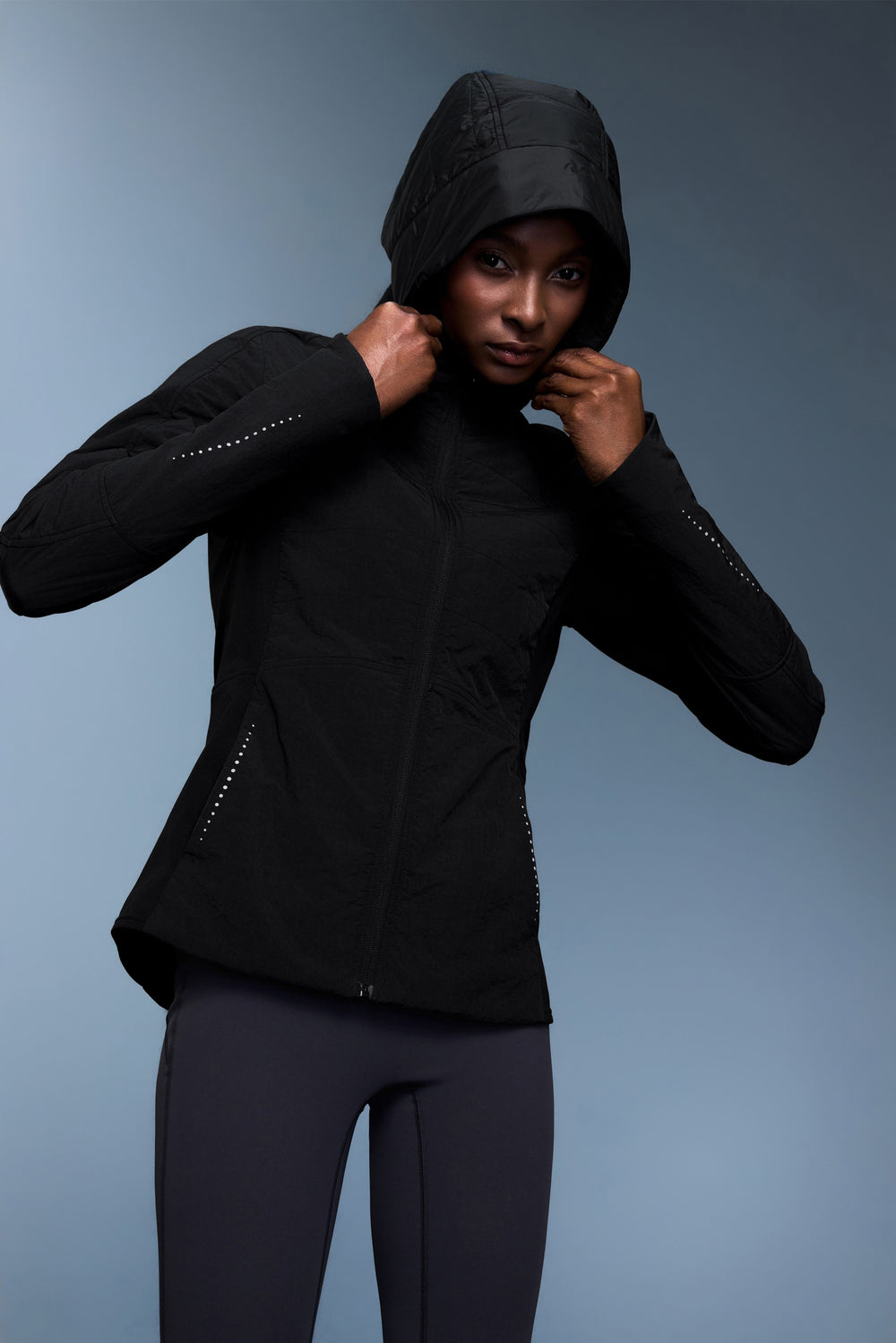Thrive Dual-Layer Performance Jacket – Waterproof, Windproof & Sun-Protective with Pockets
