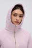 Buttery Soft, Warm & Cosy Arctic Jacket With Neck Warmer & Pockets - For Cold Climates