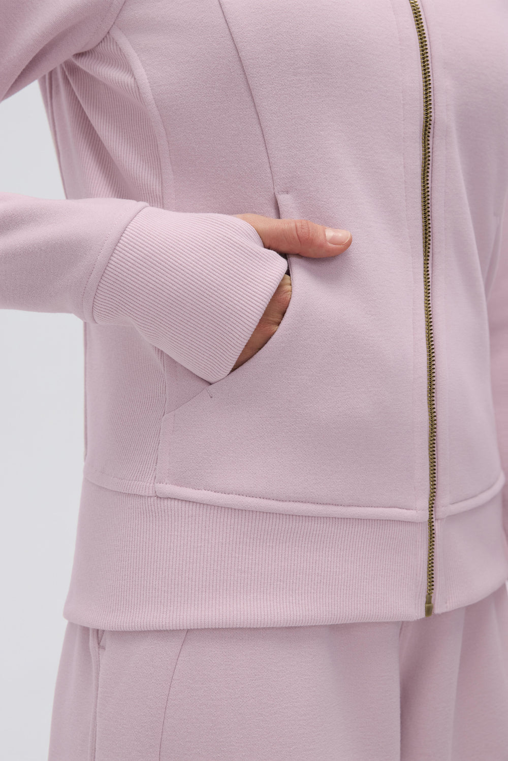 Buttery Soft, Warm & Cosy Arctic Jacket With Neck Warmer & Pockets - For Cold Climates