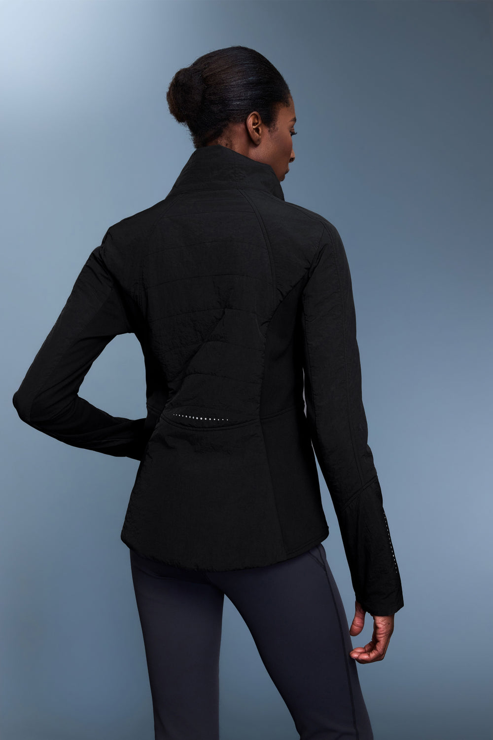 Thrive Dual-Layer Performance Jacket – Waterproof, Windproof & Sun-Protective with Pockets