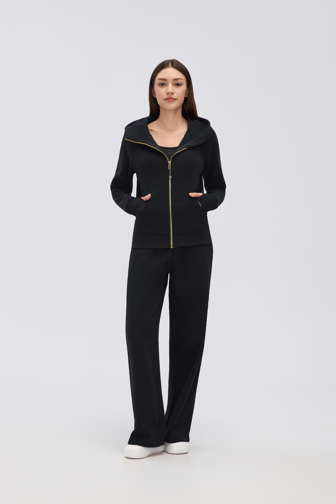 Buttery Soft, Warm & Cosy Arctic Jacket With Neck Warmer & Pockets - For Cold Climates