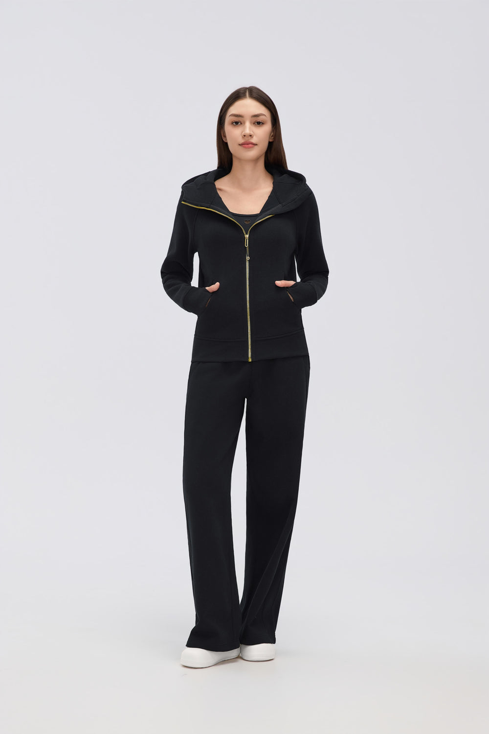 Buttery Soft, Warm & Cosy Arctic Jacket With Neck Warmer & Pockets - For Cold Climates