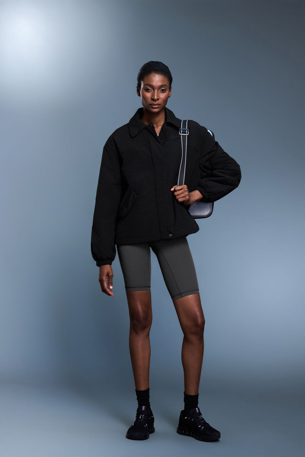 2-in-1 Waterproof & Windproof Bomber Jacket With Hidden Pockets