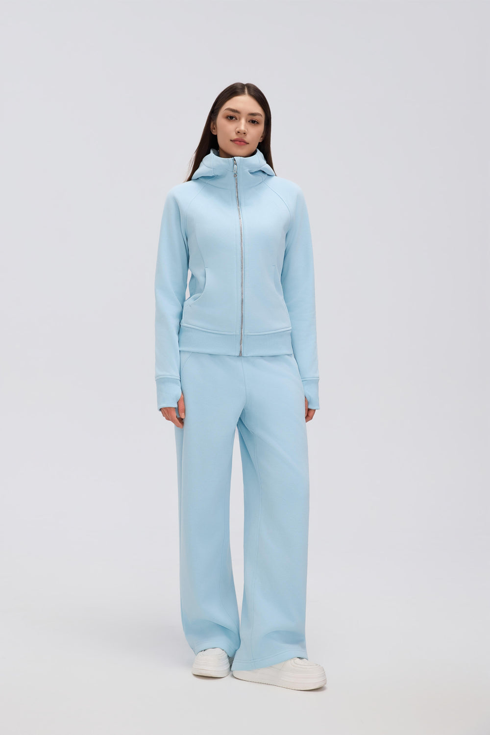 Buttery Soft, Warm & Cosy Arctic Jacket With Neck Warmer & Pockets - For Cold Climates
