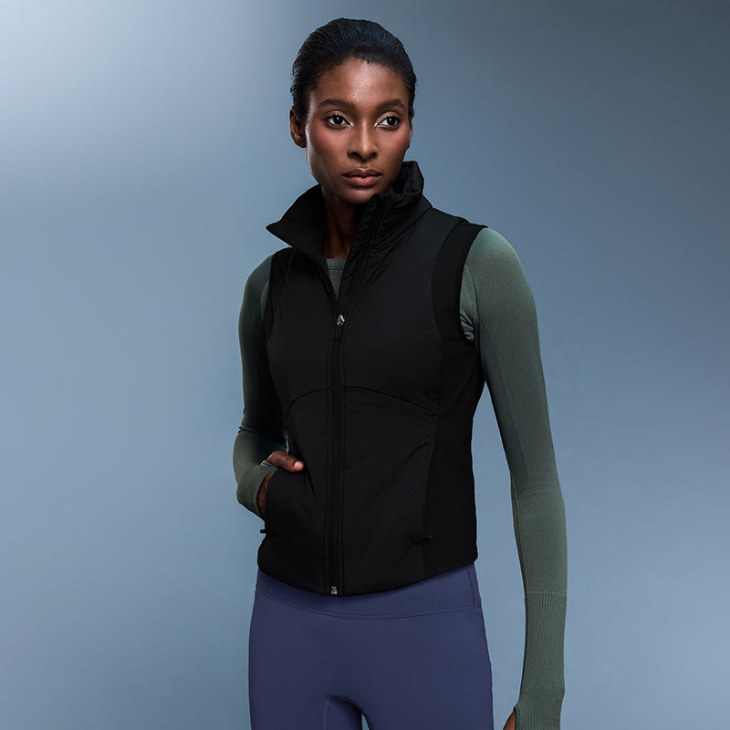 Windproof, Waterproof & UV Protection Shield Vest With Pockets