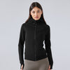 Buttery Soft Thermal Heat Shield Jacket With Neck Warmer & Hood For Petites - For Cold Climates
