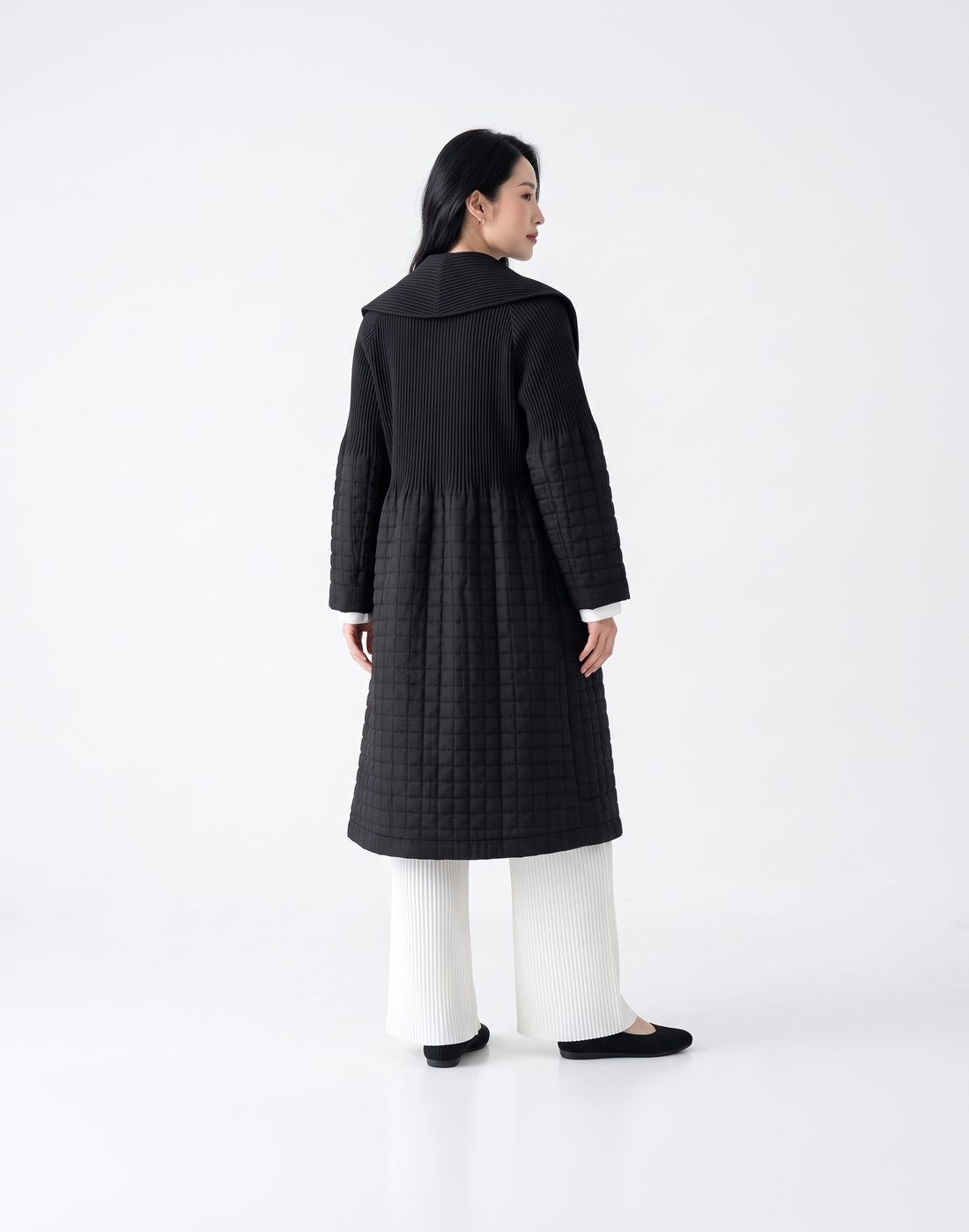 Buttery Soft, Cosy & Free Size Atelier Trench Coat With Deep Pockets