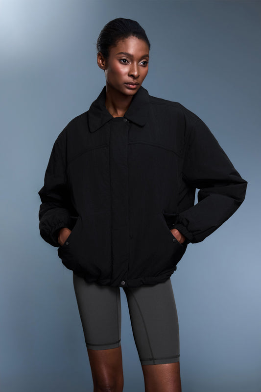 2-in-1 Waterproof & Windproof Bomber Jacket With Hidden Pockets