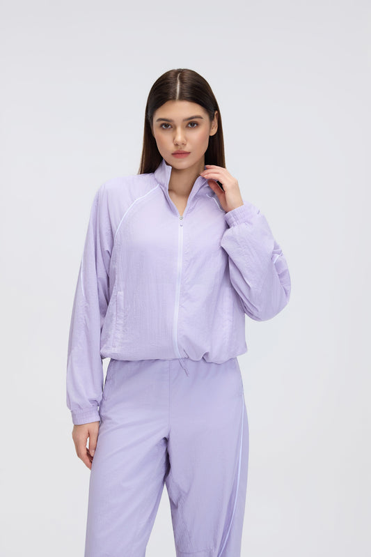 Cooling & Breathable Waterproof Athletic Jacket With Pockets