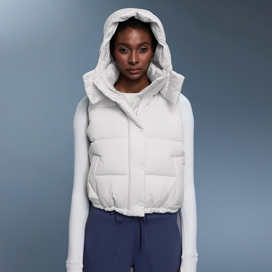 Waterproof, Windproof & Protection Vest With Removeable Hood