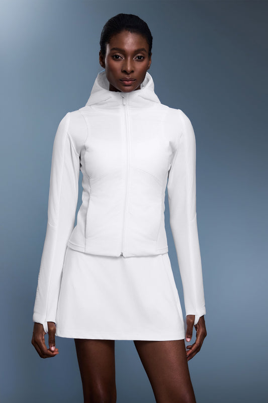 Windproof, Sun Protection & Windproof Alpha Puffer Sports Jacket With Hood
