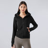 Buttery Soft Thermal Heat Shield Jacket With Neck Warmer & Hood For Petites - For Cold Climates