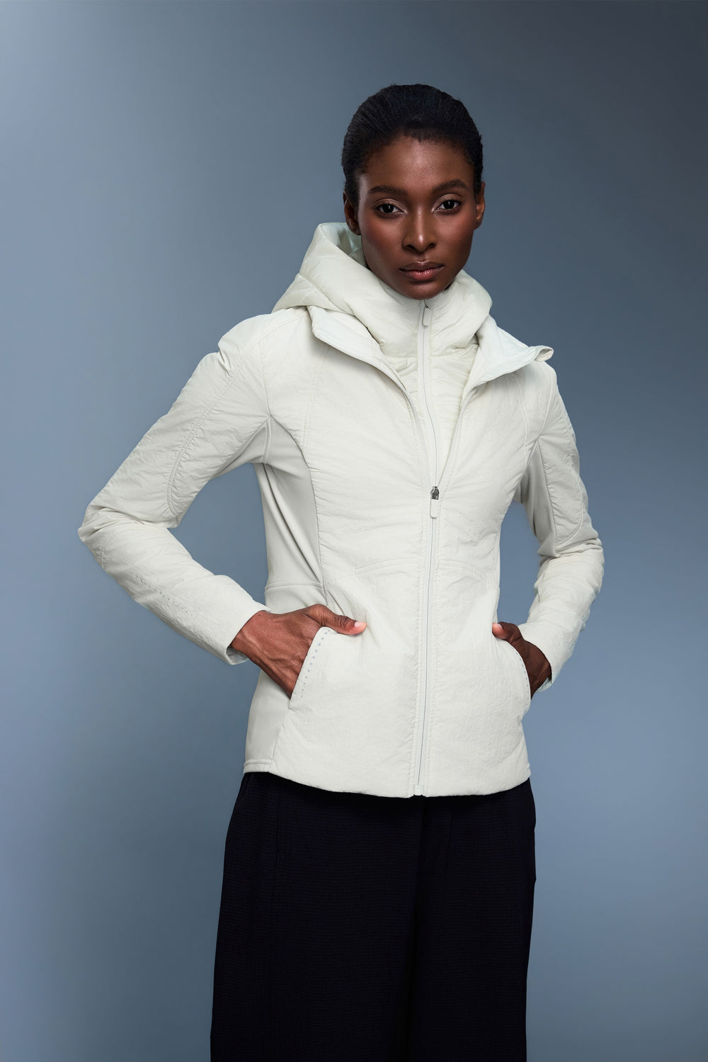 Thrive Dual-Layer Performance Jacket – Waterproof, Windproof & Sun-Protective with Pockets