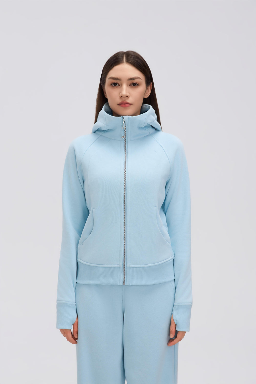 Buttery Soft, Warm & Cosy Arctic Jacket With Neck Warmer & Pockets - For Cold Climates