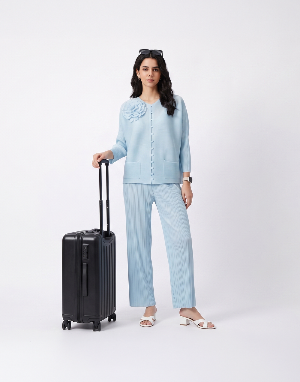 Wrinkle-Free, Cooling & Breathable Free Size Prism Jacket