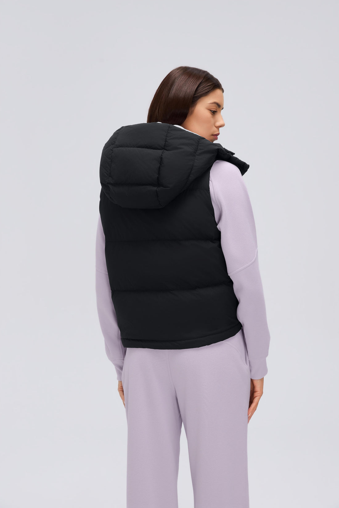 Waterproof, Windproof & Theft-Proof Cloudpuff Vest With Removable Hood