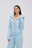 Buttery Soft, Warm & Cosy Arctic Jacket With Neck Warmer & Pockets - For Cold Climates