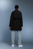 Waterproof, UV Protection, Windproof Skyline Trench Coat With Hidden Pockets