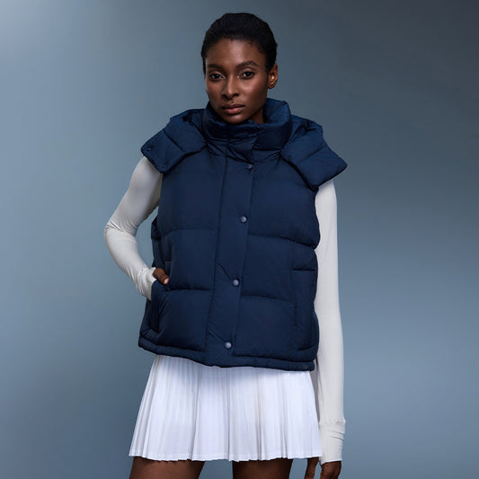 Waterproof, Windproof & Protection Vest With Removeable Hood