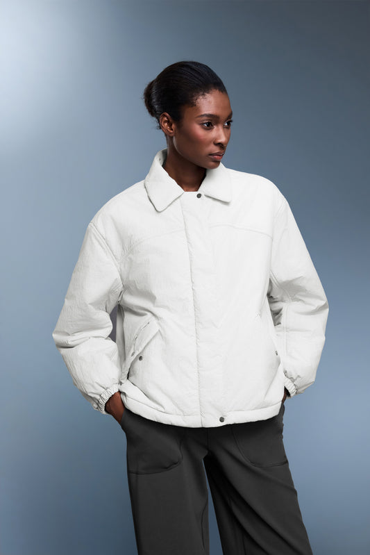 2-in-1 Waterproof & Windproof Bomber Jacket With Hidden Pockets