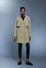 Waterproof, UV Protection, Windproof Skyline Trench Coat With Hidden Pockets