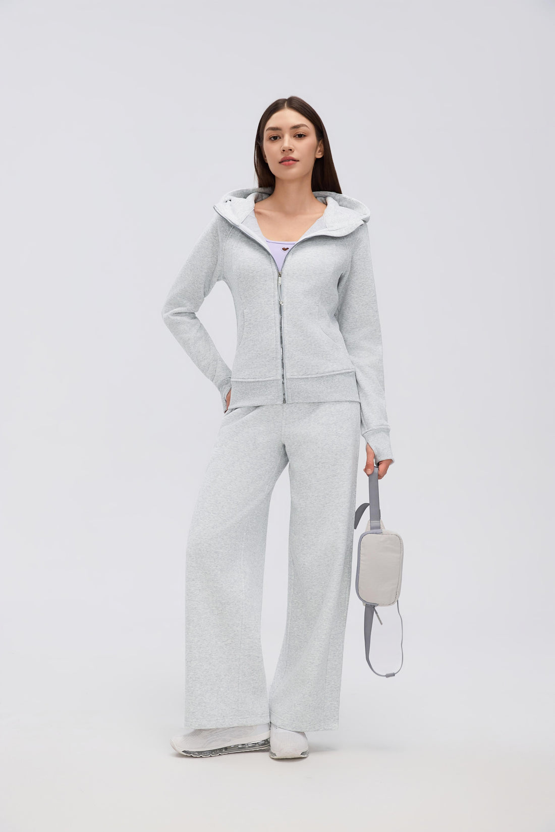 Buttery Soft, Warm & Cosy Arctic Jacket With Neck Warmer & Pockets - For Cold Climates