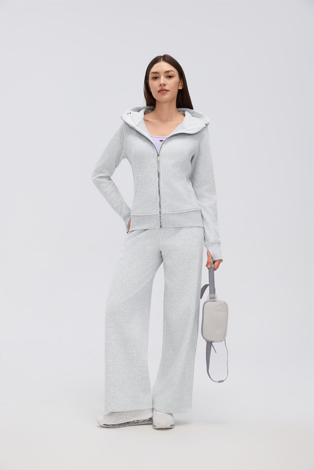 Buttery Soft, Warm & Cosy Arctic Jacket With Neck Warmer & Pockets - For Cold Climates