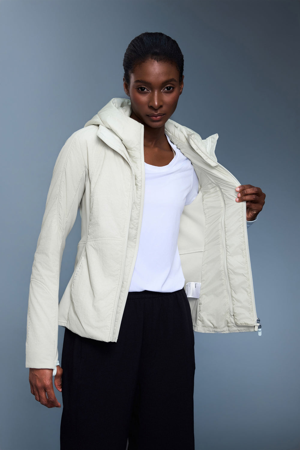 Thrive Dual-Layer Performance Jacket – Waterproof, Windproof & Sun-Protective with Pockets