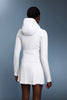 Windproof, Sun Protection & Windproof Alpha Puffer Sports Jacket With Hood - For Cold Climate