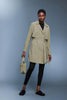 Waterproof, UV Protection, Windproof Skyline Trench Coat With Hidden Pockets