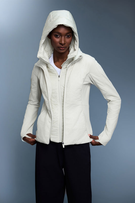 Thrive Dual-Layer Performance Jacket – Waterproof, Windproof & Sun-Protective with Pockets