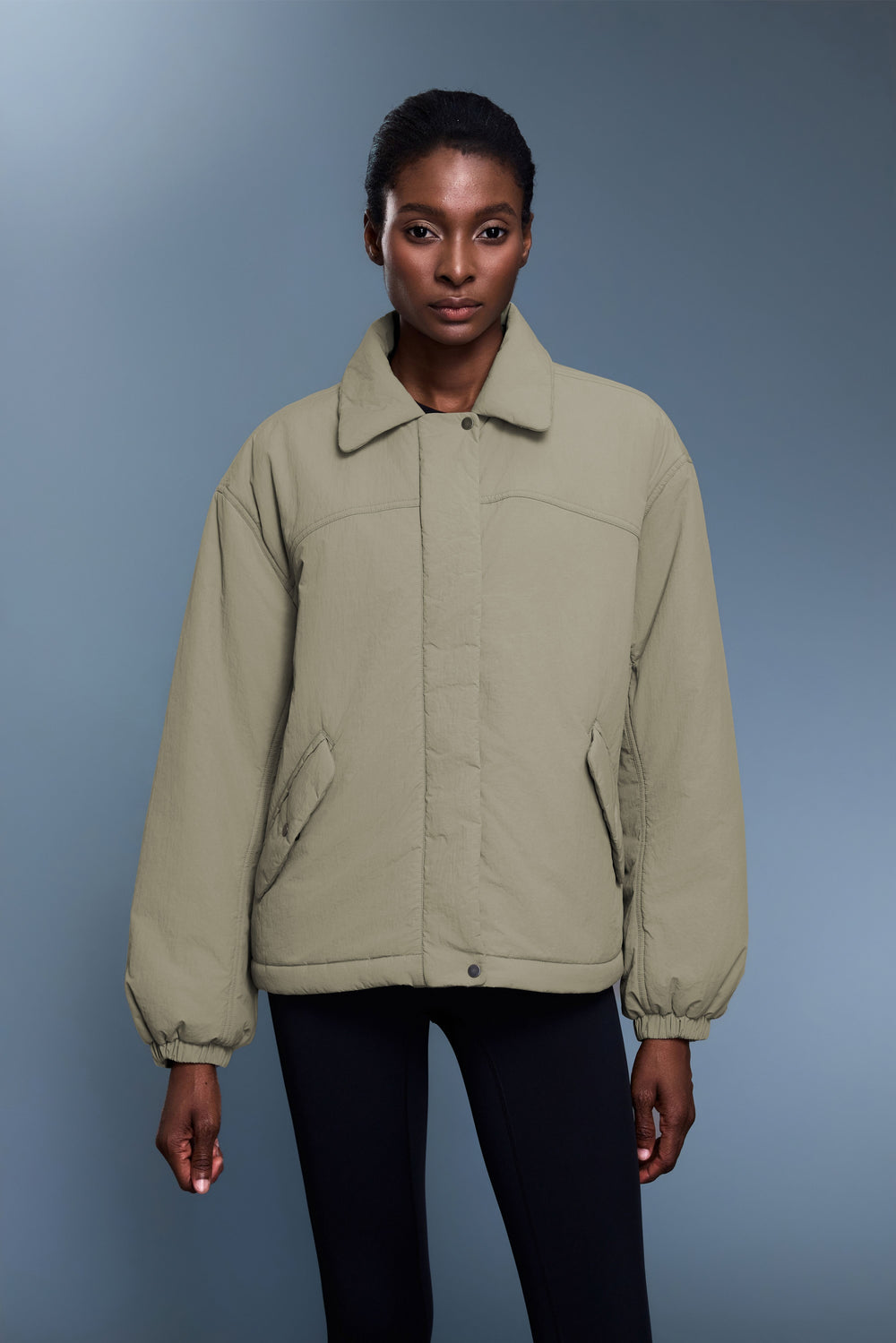 2-in-1 Waterproof & Windproof Bomber Jacket With Hidden Pockets