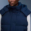 Waterproof, Windproof & Protection Vest With Removeable Hood