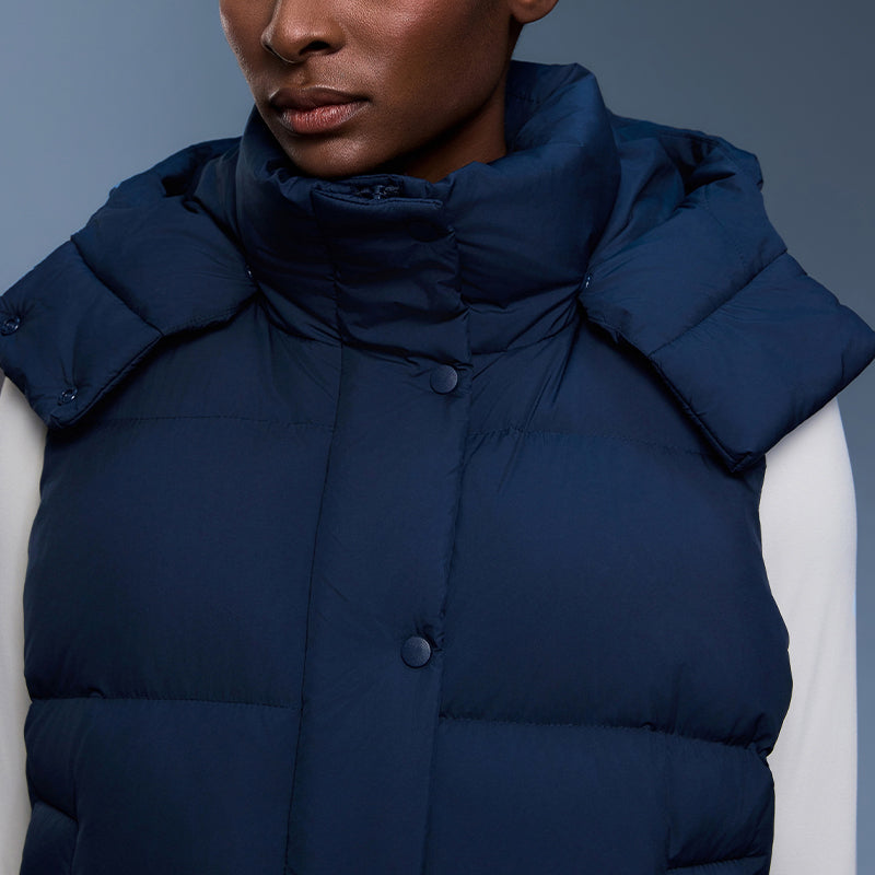 Waterproof, Windproof & Protection Vest With Removeable Hood
