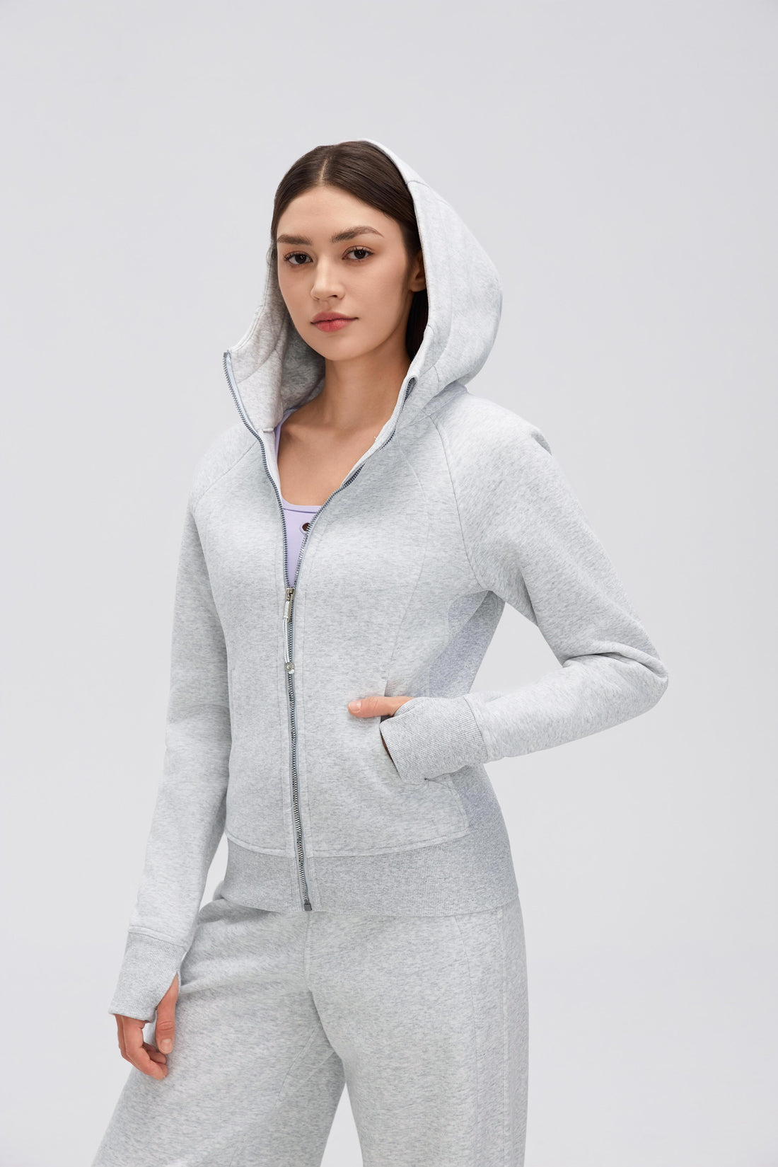 Buttery Soft, Warm & Cosy Arctic Jacket With Neck Warmer & Pockets - For Cold Climates