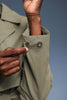Waterproof, UV Protection, Windproof Skyline Trench Coat With Hidden Pockets