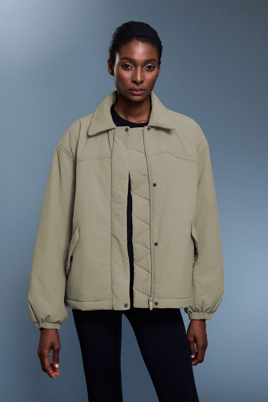 2-in-1 Waterproof & Windproof Bomber Jacket With Hidden Pockets