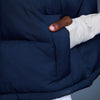 Waterproof, Windproof & Protection Vest With Removeable Hood