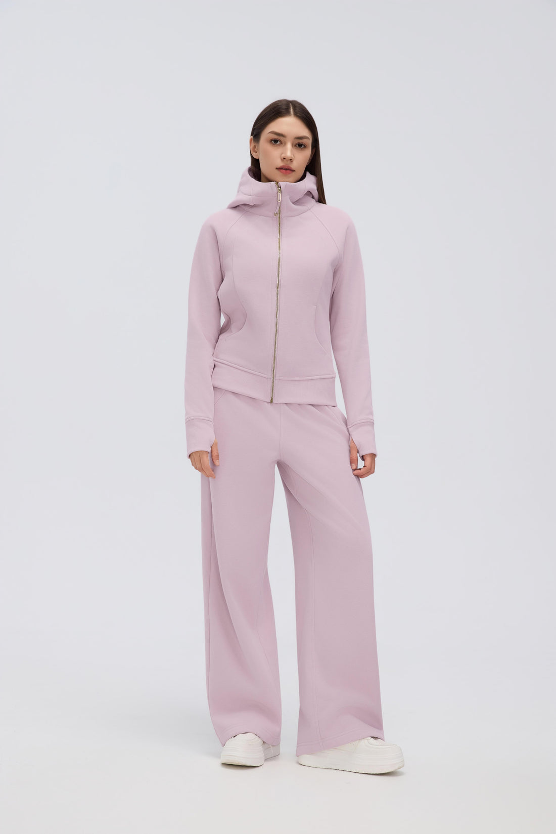 Buttery Soft, Warm & Cosy Arctic Jacket With Neck Warmer & Pockets - For Cold Climates