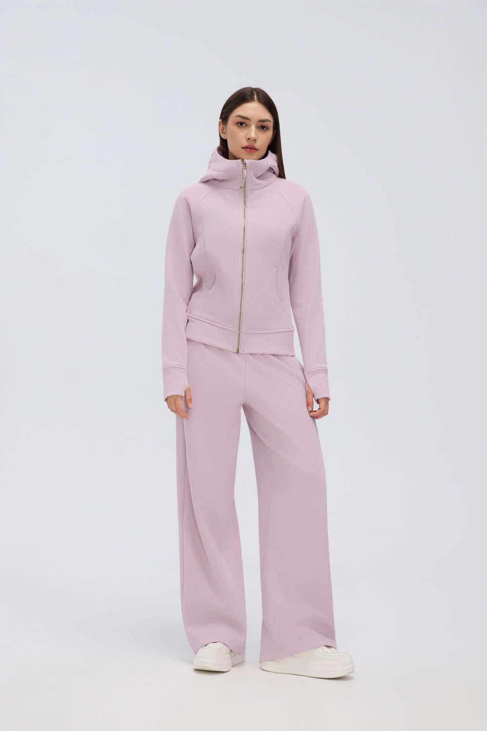 Buttery Soft, Warm & Cosy Arctic Jacket With Neck Warmer & Pockets - For Cold Climates