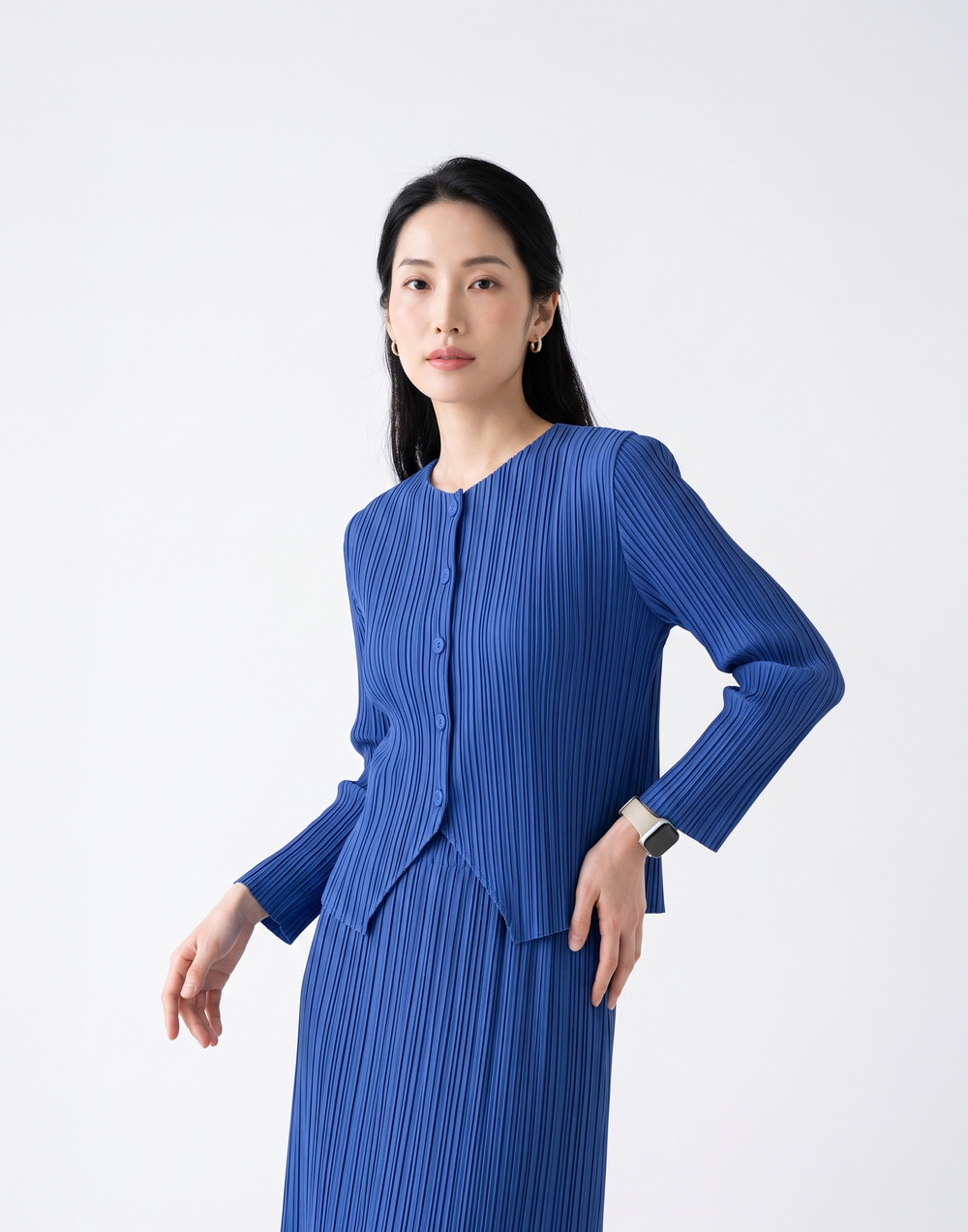 Wrinkle-Free, Cooling & Breathable Harmony Cardigan