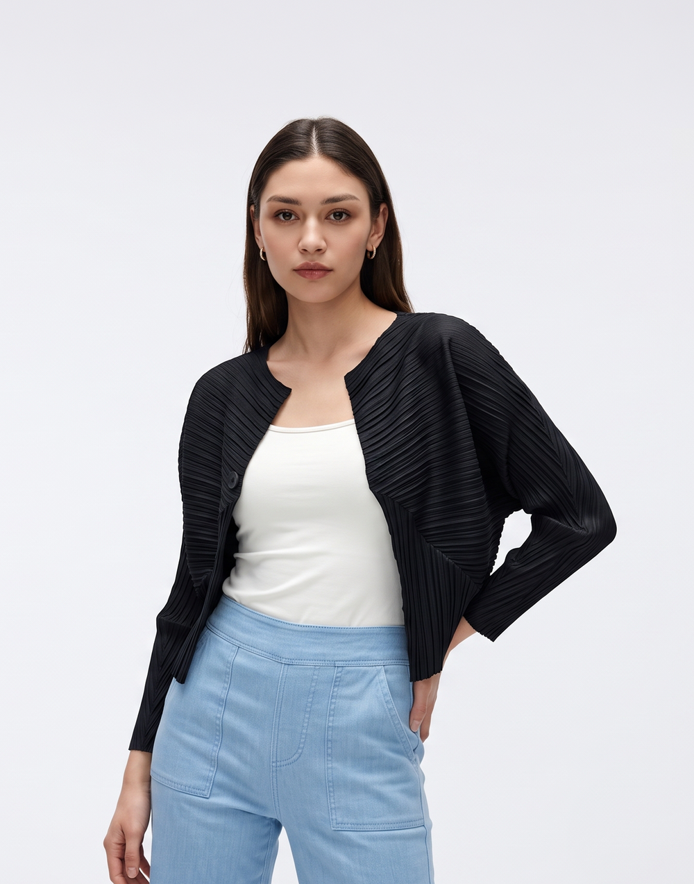 Wrinkle-Free, Cooling & Breathable Celine Jacket