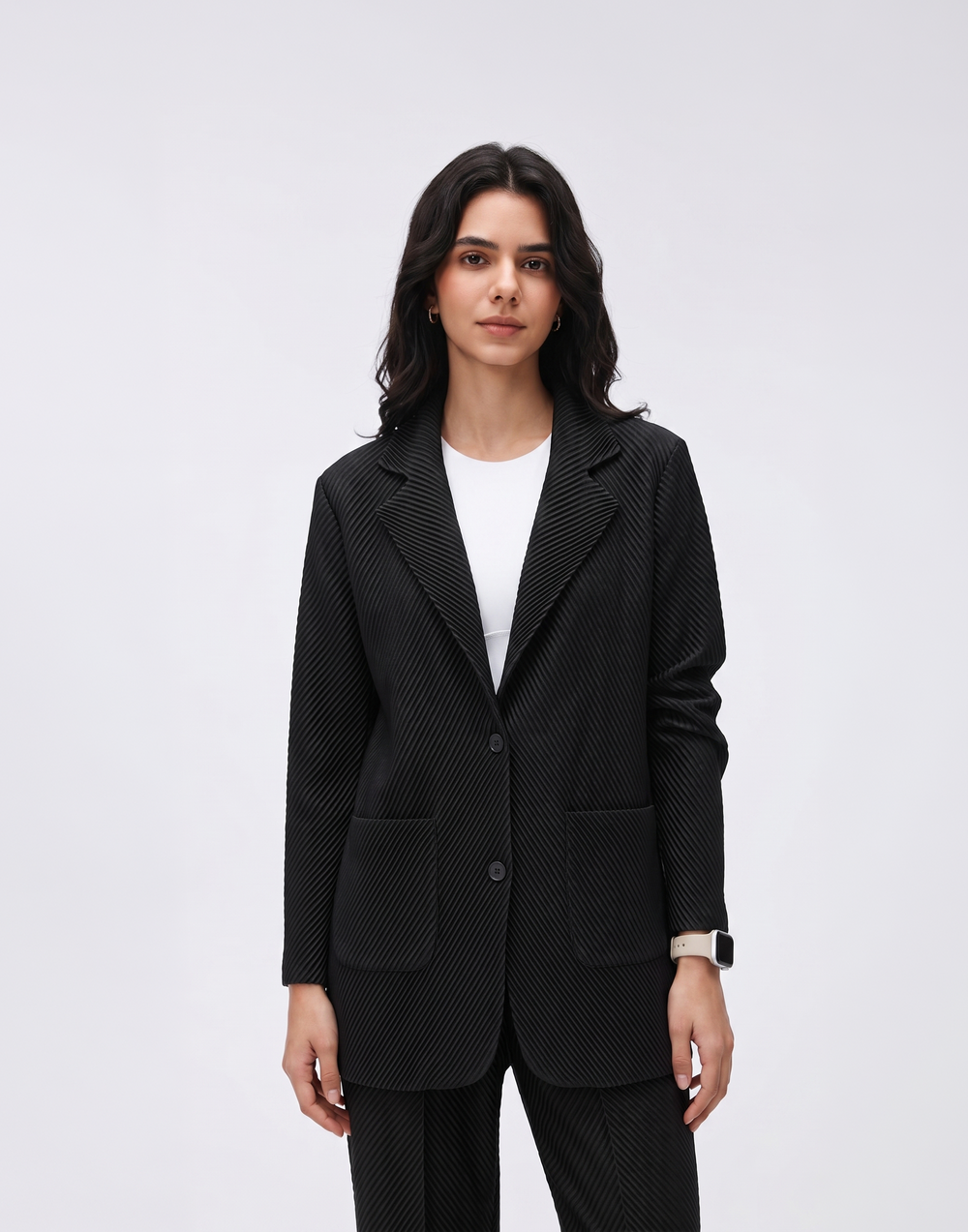 Wrinkle-Free, Cooling & Breathable Free Size Empower Jacket With Pockets