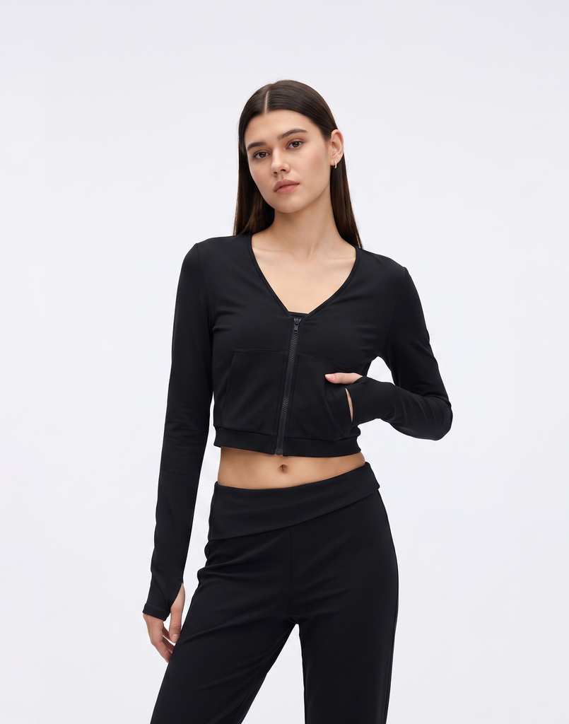 Buy 1, Get 1 Free - Buttery Soft, Stretchy & Breathable Arrival Sweater With Pockets