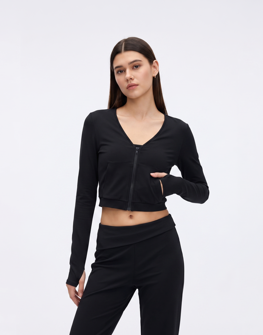 Buy 1, Get 1 Free - Buttery Soft, Stretchy & Breathable Arrival Sweater With Pockets